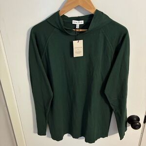 Peter Millar Green Hoodie Light Weight Hoodie